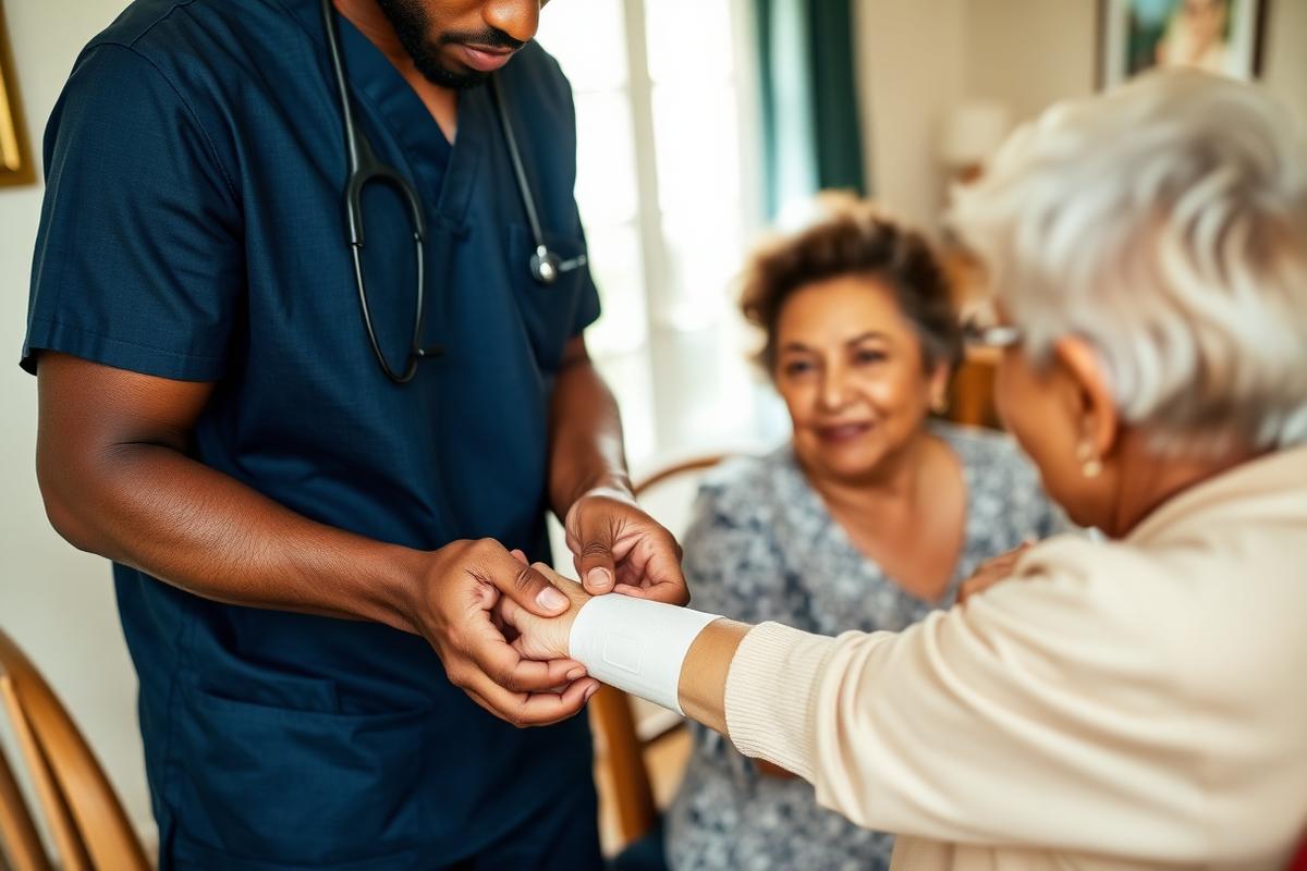 Wound care & vitals